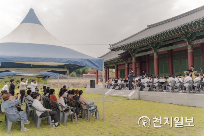 [화순] 지역명소 활용공연 능주 새로운 시작 공연 개최