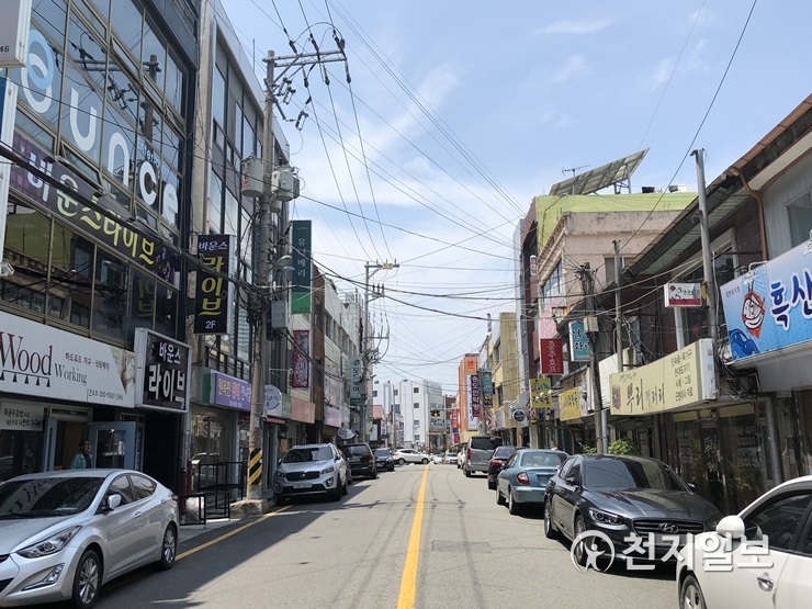 [목포] 원도심 청춘로, 행정안전부 2020 간판개선 사업지역 선정