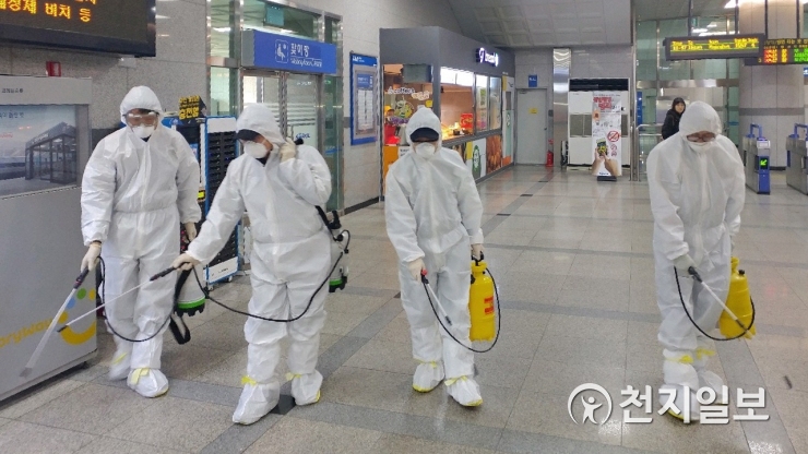 아산시, 신종 코로나바이러스 예방… 24시간 비상대응