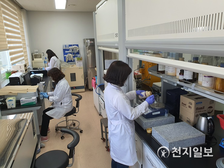 [함평] 지역 농업인 대상 무료 토양검정 시행