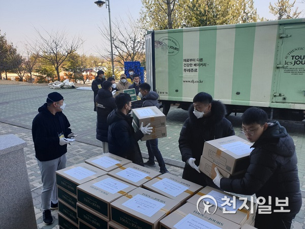 CJ푸드빌,  대구 지역아동센터에 뚜레쥬르 나눔빵 긴급 지원