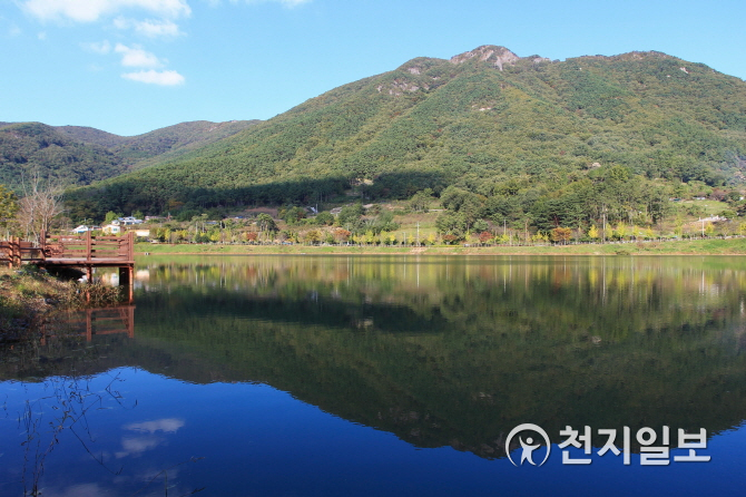 화순 동구리 호수공원 새롭게 단장