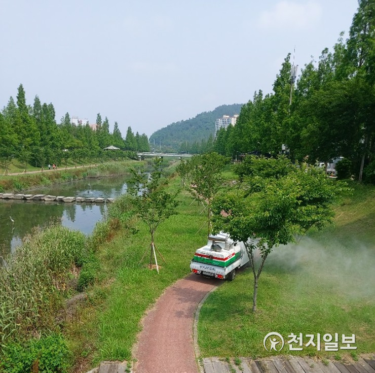 [목포] 해충 퇴치 방역에도 총력