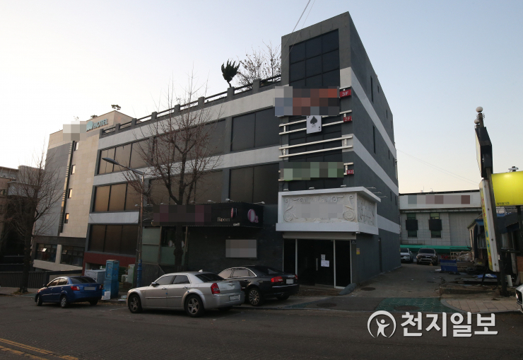 [천지포토] 코로나19 집단 확진자 발생한 인천 유흥주점