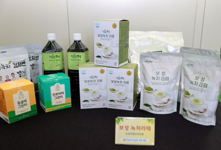 [보성] 보성녹차 라떼 중국 수출길 올랐다