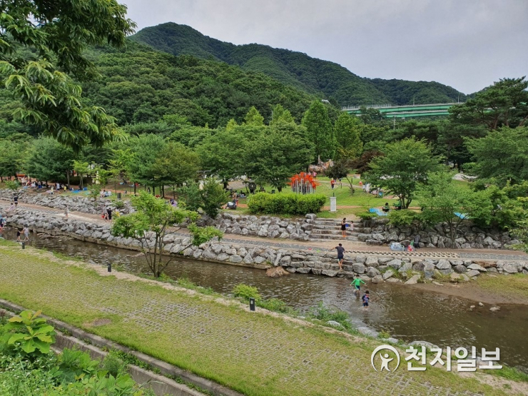 양주시, 장흥 청정계곡 생활SOC 사업 추진… 60억 투입