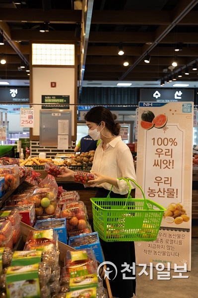 농협하나로유통, 국산 품종 우수농산물 상시판매 위한 전용코너 운영