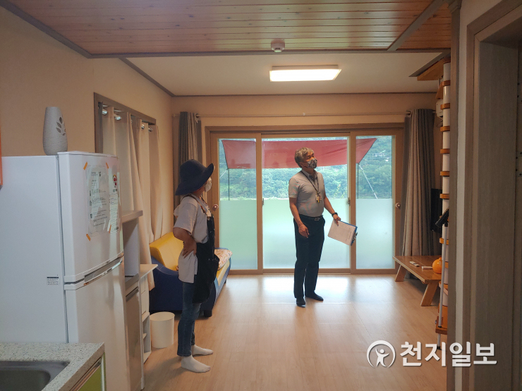 곡성군, 휴양시설 방역 특별점검 나서