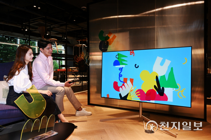 LG전자, 라이프스타일 스크린으로 프리미엄 마케팅 확대