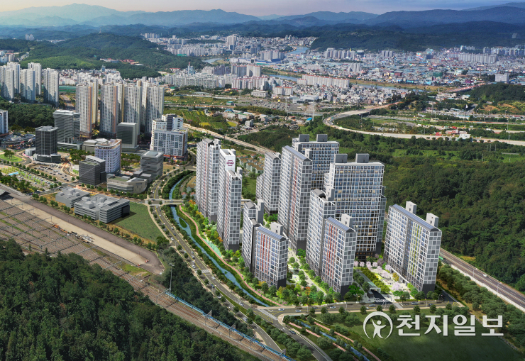 신진 아파트 배치도