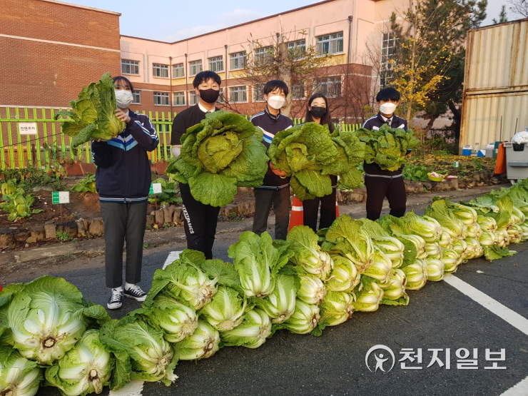 [광주] 정광중학교, 텃밭 동아리 통한 인성교육 지도