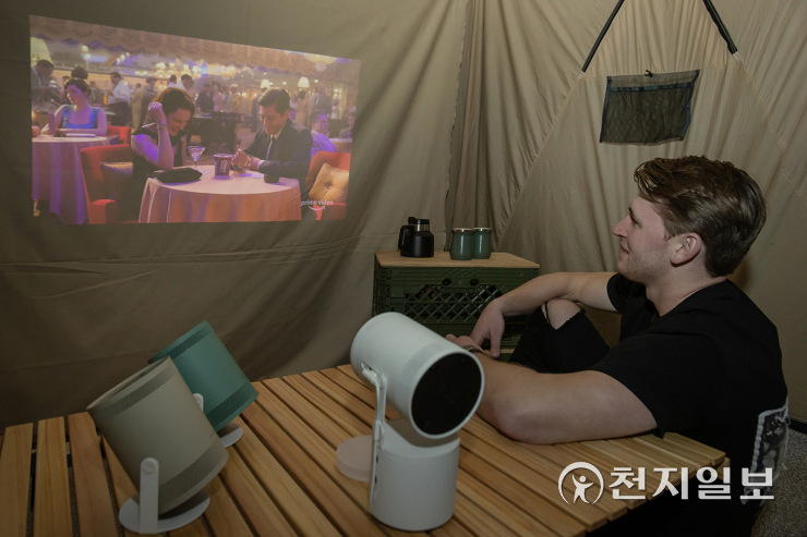 [CES 2022] 삼성전자, 나만의 스크린 더 프리스타일 공개