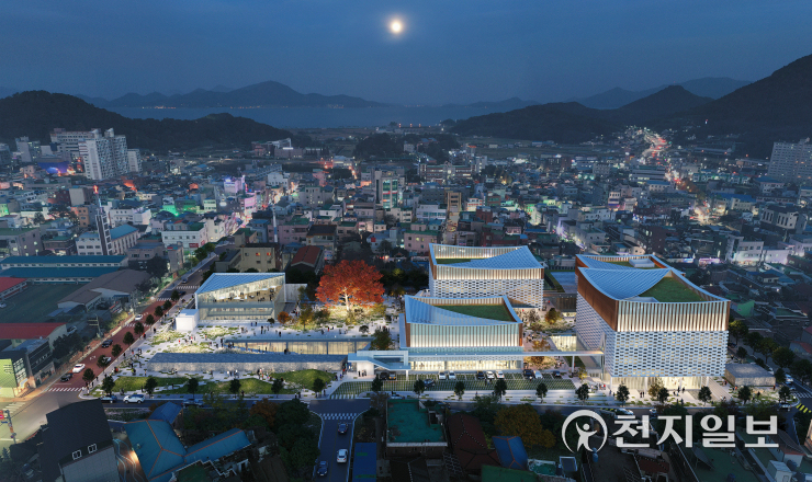 남해군, 신청사 설계공모 당선작 남해로 5시다 공개