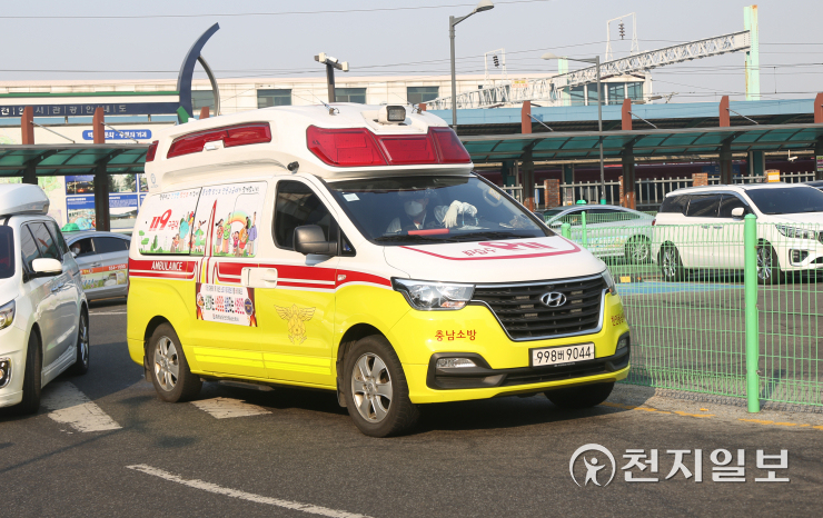 천안동남소방서, 코로나19 확진자 급증… 119구급대 인력보강