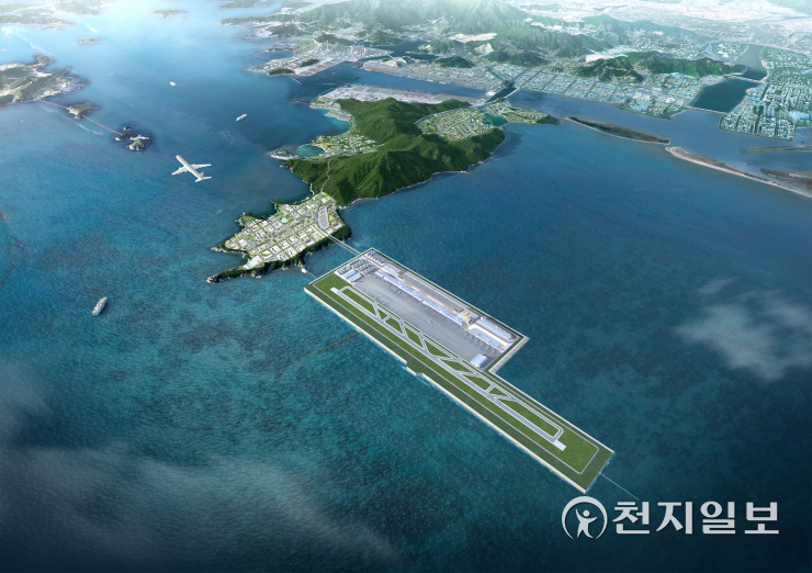 박형준 부산시장 가덕도신공항 조기 개항에 총력 다할 것