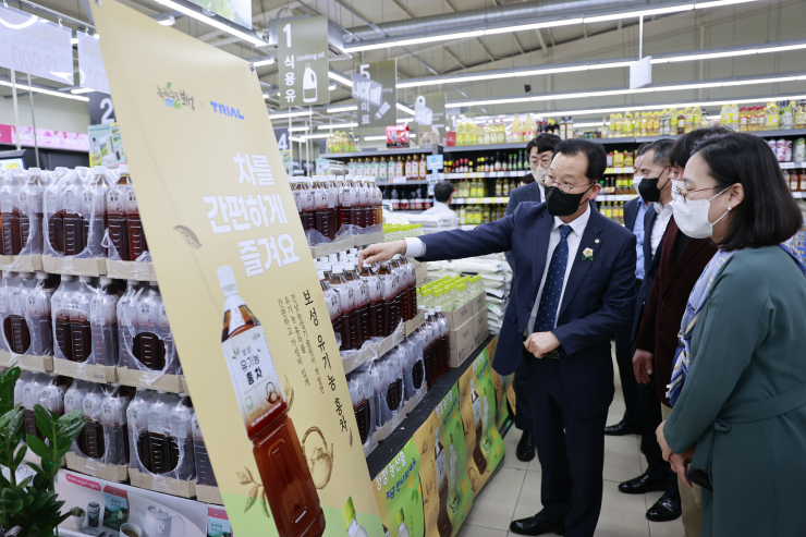 보성군, 트라이얼 마트 광양·함양·구미 입점