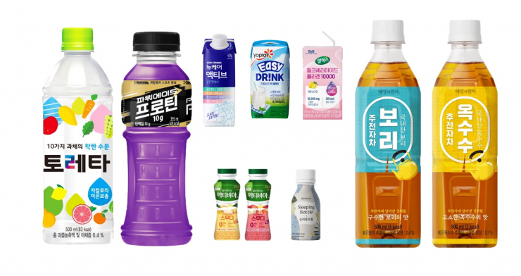 바른생활 루틴이… 시간대별 마시는 루틴 음료 인기