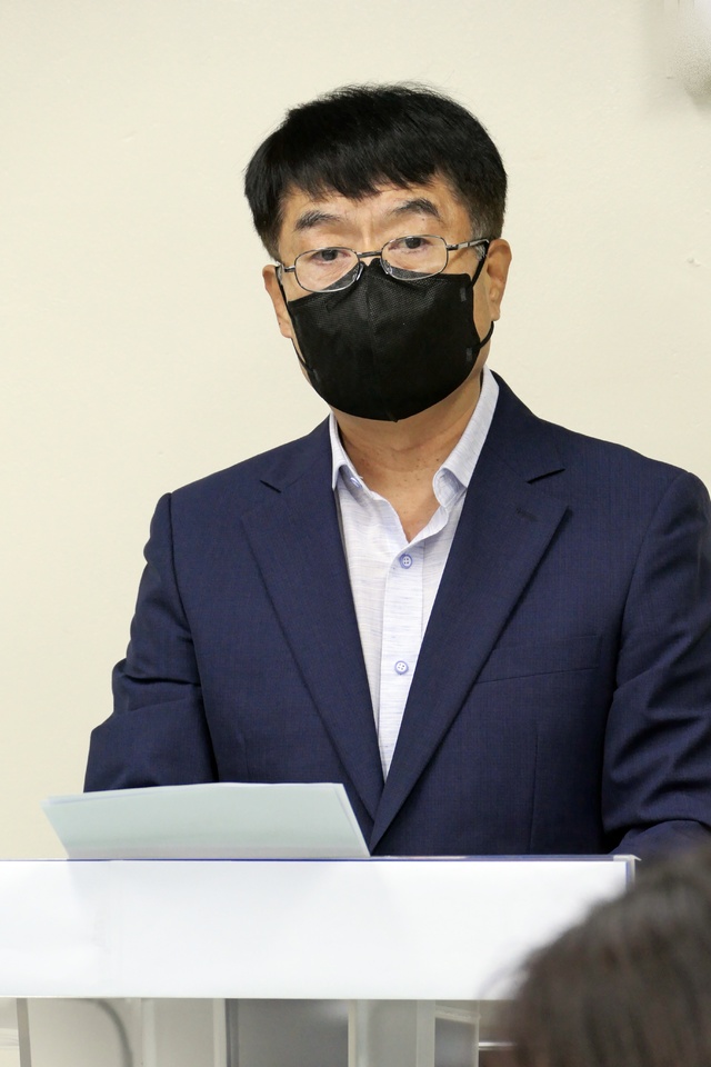 광주 대광고등학교 이철수 교장 “시험지 유출 학생 ‘퇴학’ 결정”