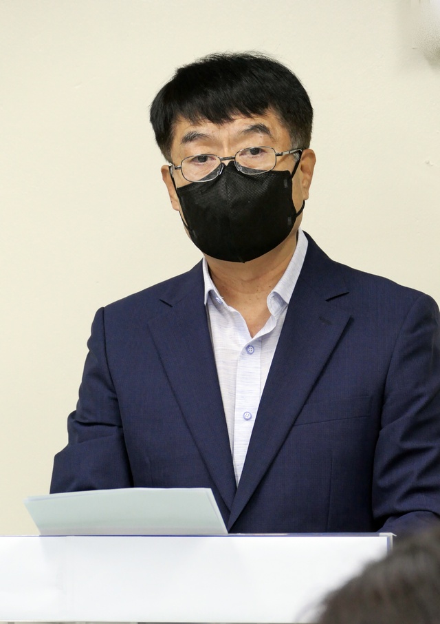 광주 대광고등학교 이철수 교장 “시험지 유출 학생 ‘퇴학’ 결정”
