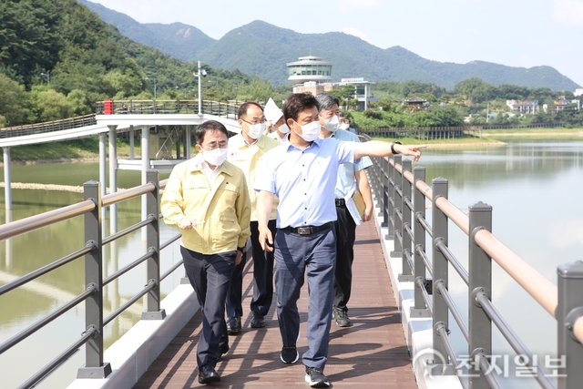 이학수 정읍시장, 주요 현안 사업장 방문