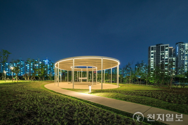 수원 대유평공원, 제12회 대한민국 조경대상 ‘국토교통부장관상’