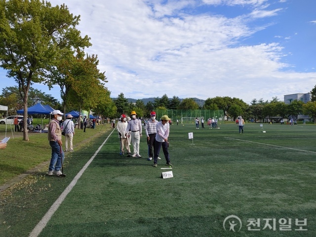 광주 동구, 그라운드 골프동아리 운영 호응