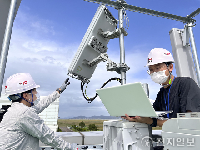 KT, 고흥항공센터에 UAM 전용 5G 항공망 구축 완료