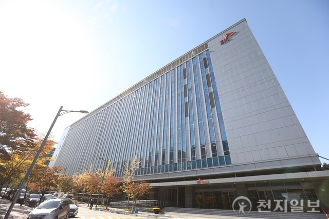 [포토] 적막감 감도는 SK C&C 판교캠퍼스