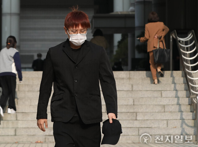 [포토] ‘대마초 흡연’ 나플라, 항소심 기각