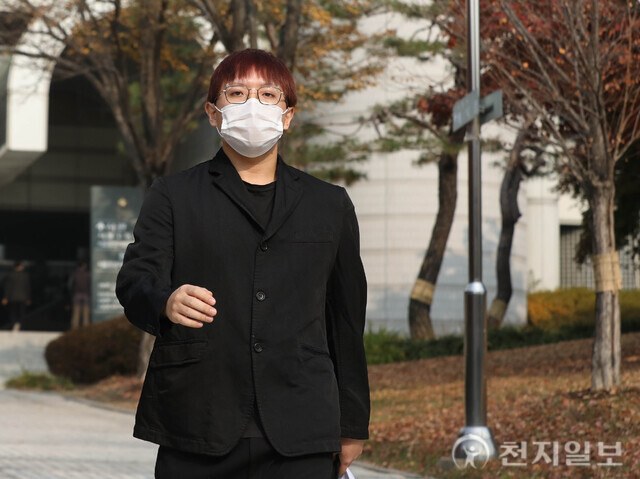[포토] ‘대마 흡연’ 래퍼 나플라, 항소심 징역형 집유