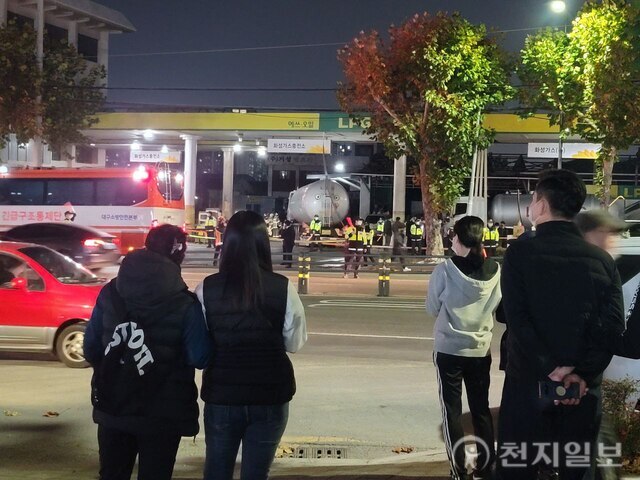 대구 LPG 충전소 화재로 8명 부상… “가스 충전 중 폭발 추정”
