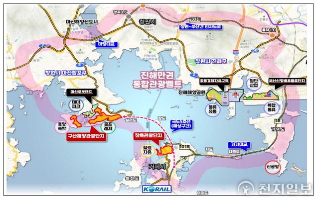 26년 장기미개발 거제 장목지구… 경남도 사업협약 동의안 도의회 의결