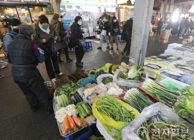 [포토] 설맞이 서울 전통시장 제수용품 등 최대 30% 할인
