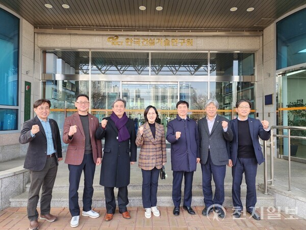김완규 위원장, 대화마을 주민 보행환경 개선 간담회