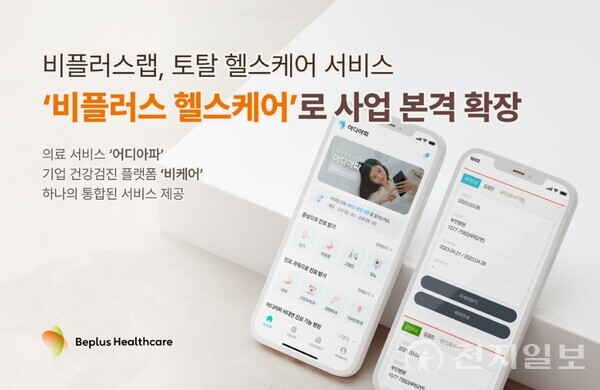 비플러스랩, 비플러스 헬스케어와 헬스케어 예방·관리 서비스 극대화