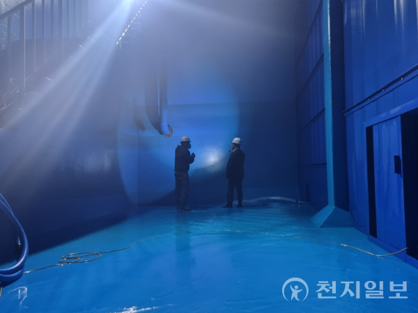 오산시, 수도시설물 위생관리 등 안전한 수돗물 공급 총력