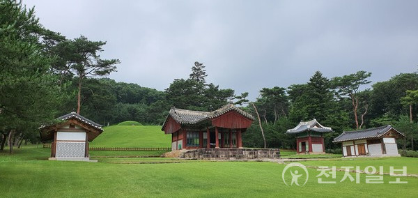 [왕릉, 처세와 경영을 말하다 (15)] 창릉, 서오릉 최초 재위 왕 예종과 왕비 안순왕후 묻힌 동원이강릉