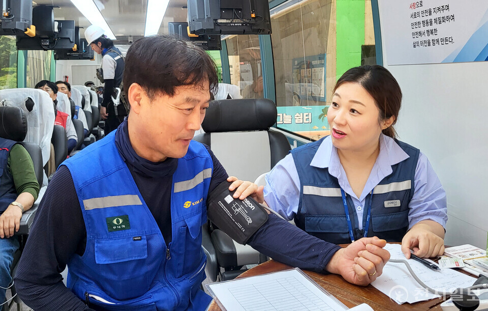 포스코이앤씨, 폭염 근로자 건강·안전 챙긴다… 민관과 특별지원 활동 실시