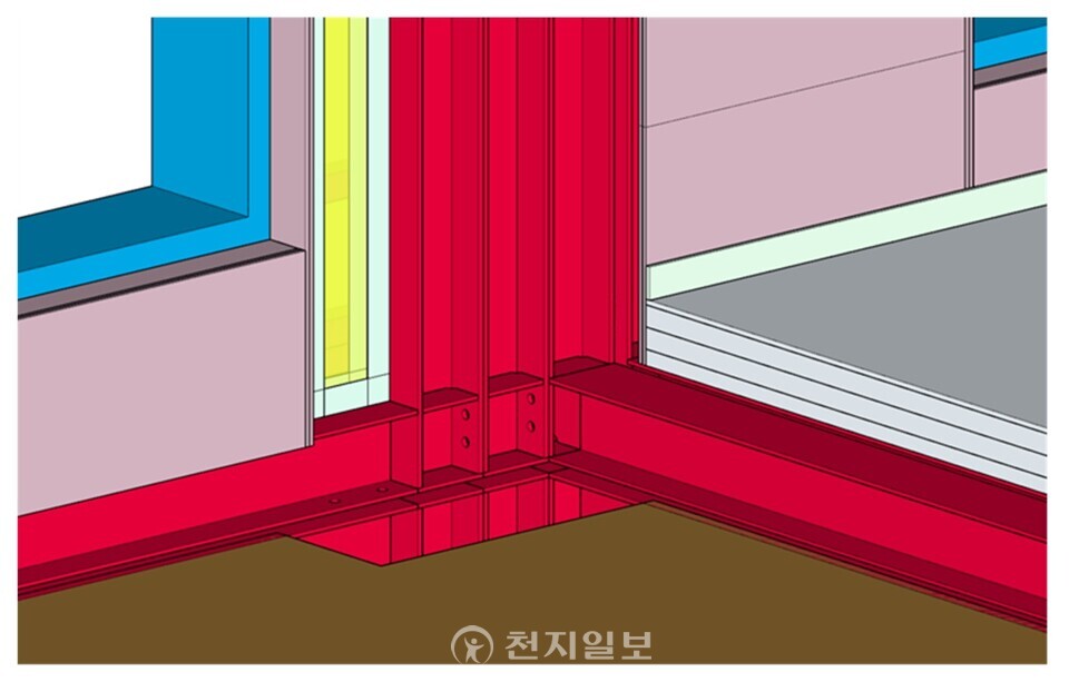 현대ENG 고층 모듈러 건축 구조·접합 기술 특허 출원… 신기술 1건, 특허 17건 확보