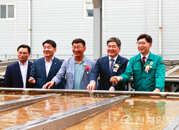 보성군 보성웅치올벼쌀 가공 공장 준공
