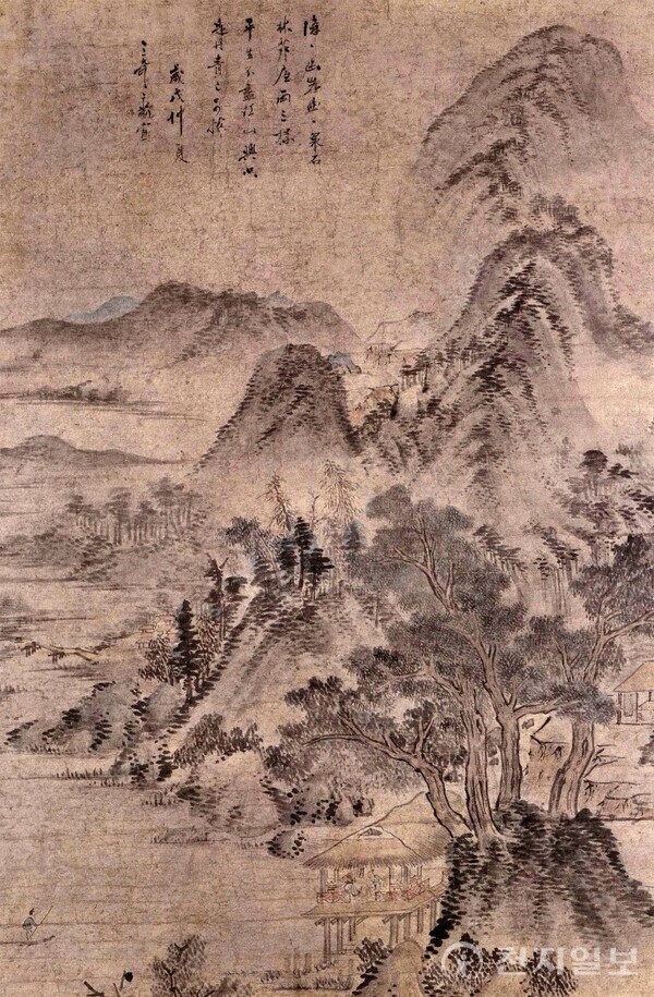 [단독] 조선 정조시기 국보급 무릉도원도(武陵桃源圖) 발견
