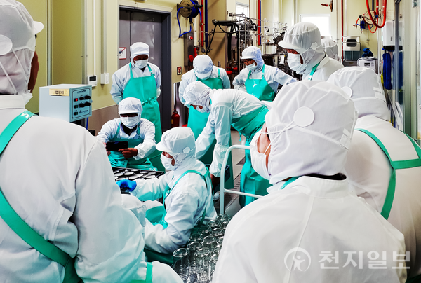 해남농산물종합가공센터 농산물 가공센터 경진대회 최우수 선정