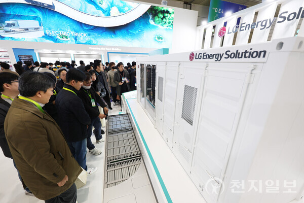 [포토] 인터배터리 2024