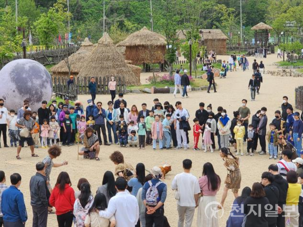 화순군, 2024 화순어린이집연합회 어울림 한마당 대축제 개최
