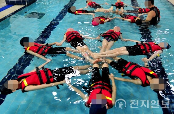 의왕 부곡스포츠센터, 초등학생 생존수영 교육