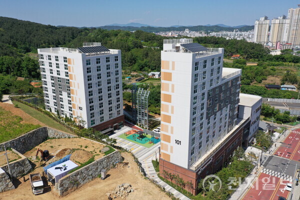 진주시 평거 햇살마을 준공·복지시설 개소식