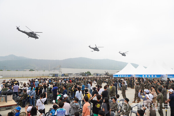 양주시, 2024 양주 x 지작사 드론봇 페스티벌 大성황