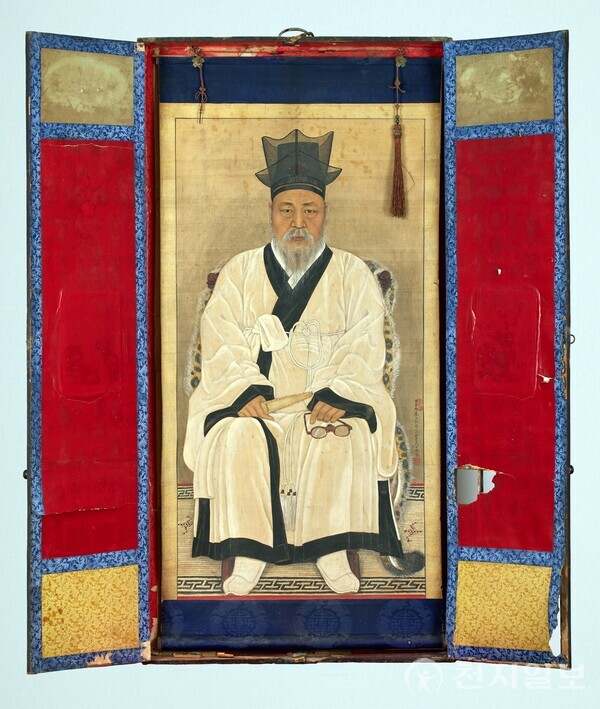 정읍시, 조선시대 마지막 어진화사 석지 채용신 작품 한 점 기탁받아