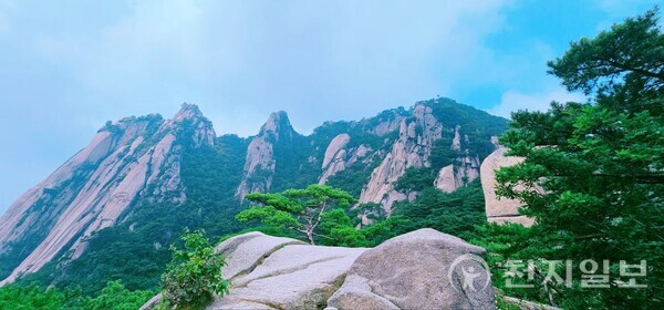 [포토] 도봉산 비경