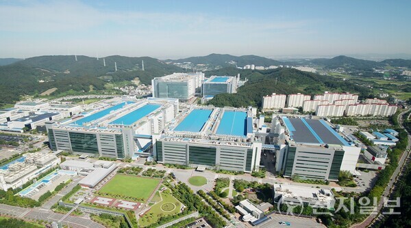 삼성디스플레이 순환경제 선도기업 대통령상 수상